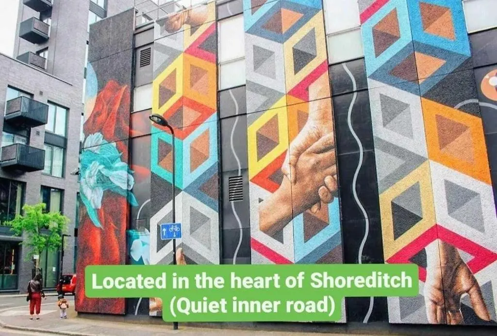 Apartment Centralised & Comfy - Sleeps 8 People Shoreditch London United Kingdom