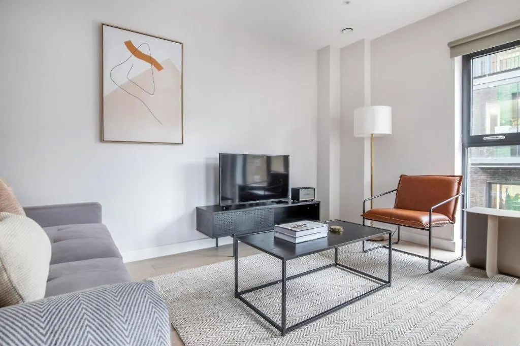 Centralised & Comfy - Sleeps 8 People Shoreditch Londýn
