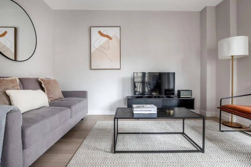 Apartmán Centralised & Comfy - Sleeps 8 People Shoreditch Londýn